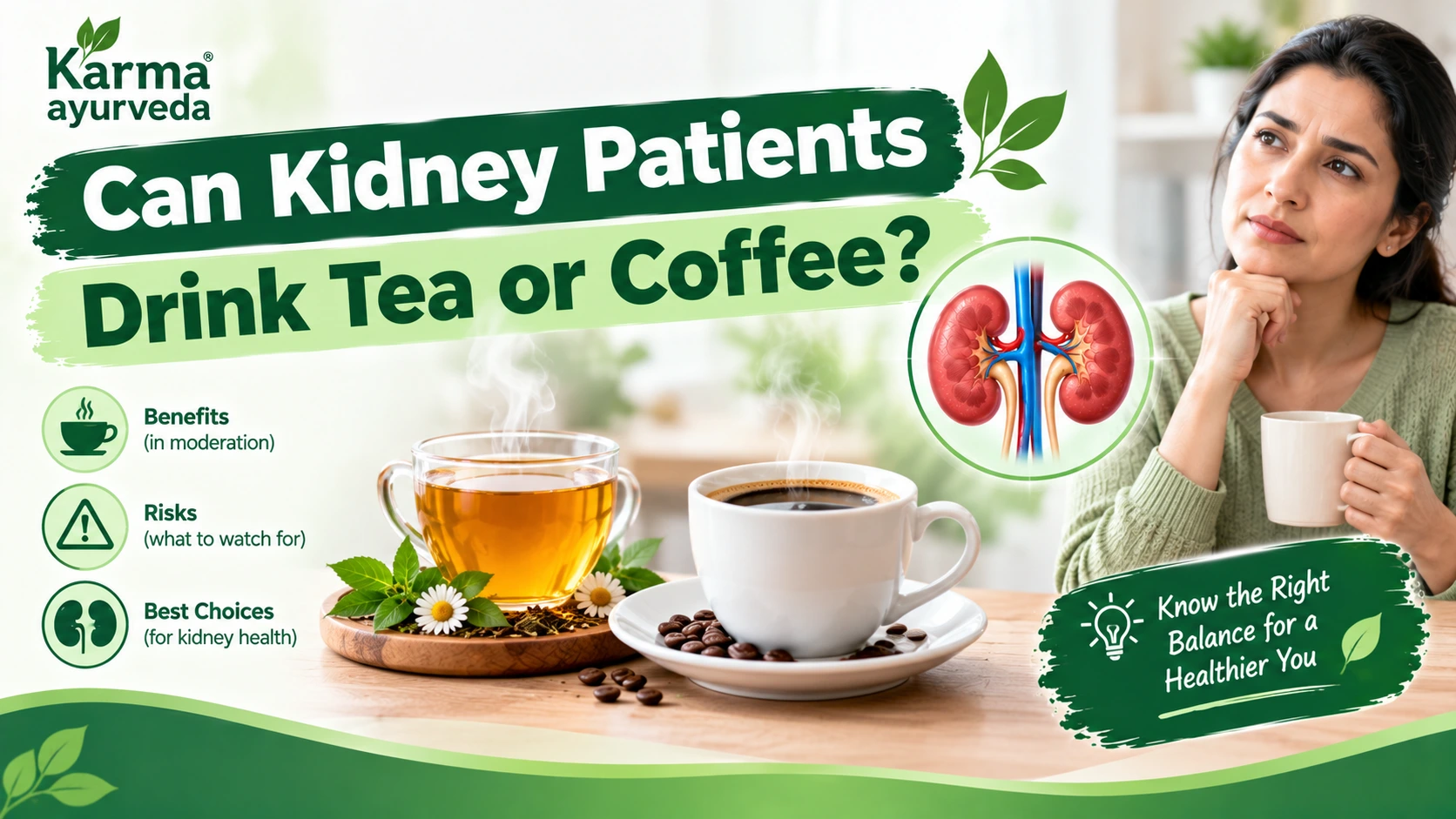 Can Kidney Patients Drink Tea or Coffee? Can Kidney Patients Drink Tea or Coffee?